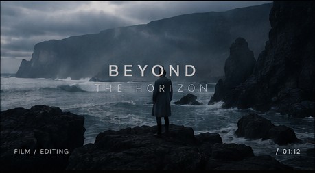 Beyond the Horizon cinematic film still