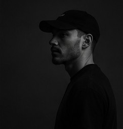 Portrait placeholder for the designer